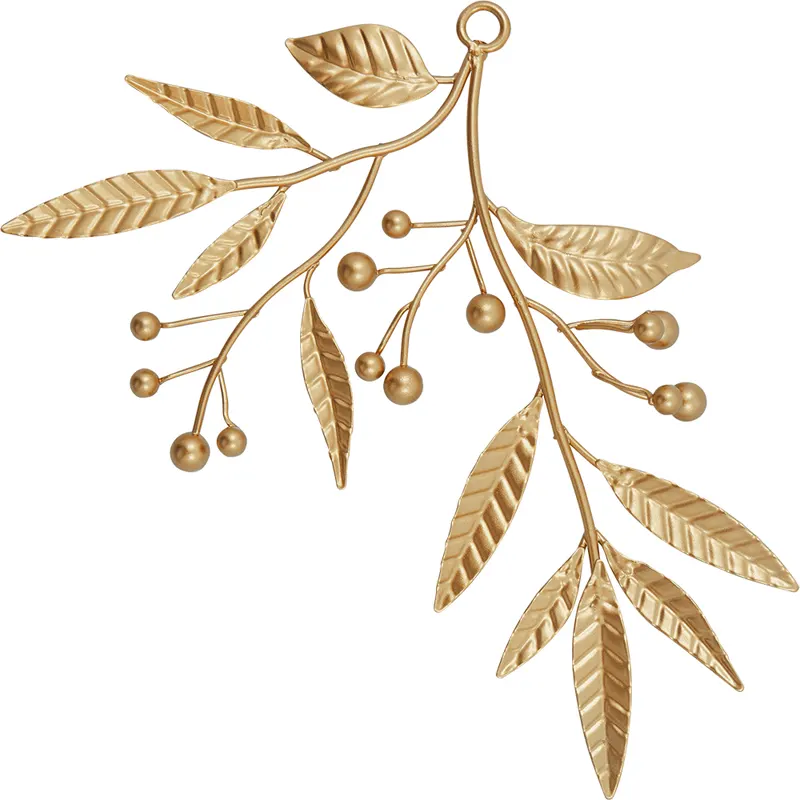 Decoration mistletoe, Gold