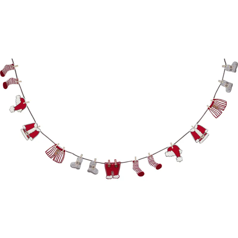 Garland Home for xmas, White