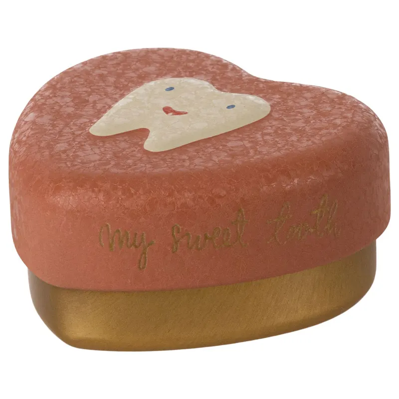 Tooth box - Rose