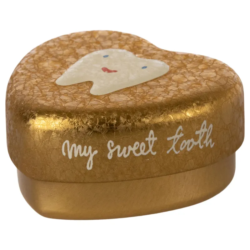 Tooth box - Gold