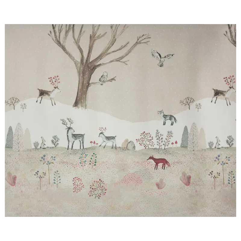 Presentpapper, Winter wonderland