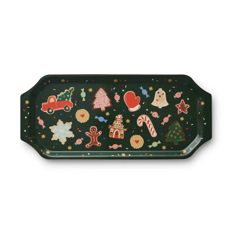 Bricka, Christmas Cookies Vintage