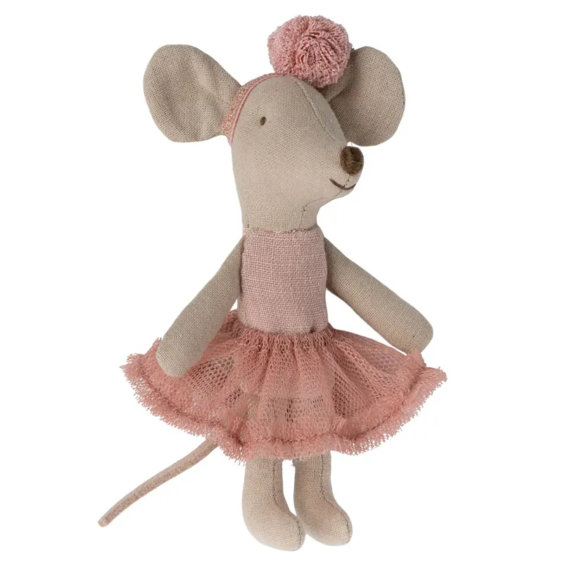 Ballerina mouse, Little sister - Rose