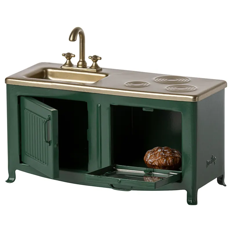 Kitchen, Mouse - Dark green