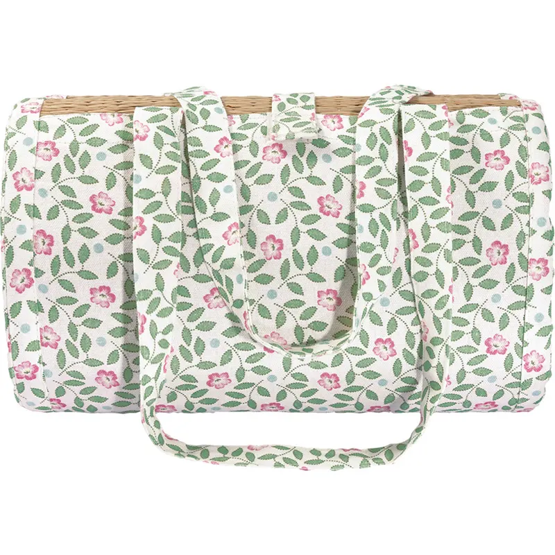 Beach mattress Lotta, White with cotton