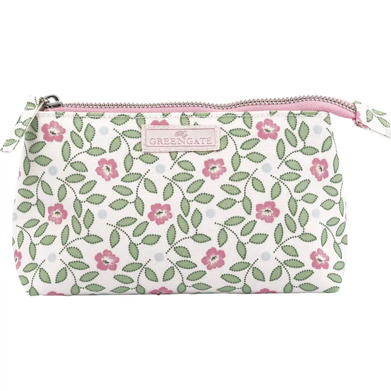 Cosmetic bag Lotta, White small