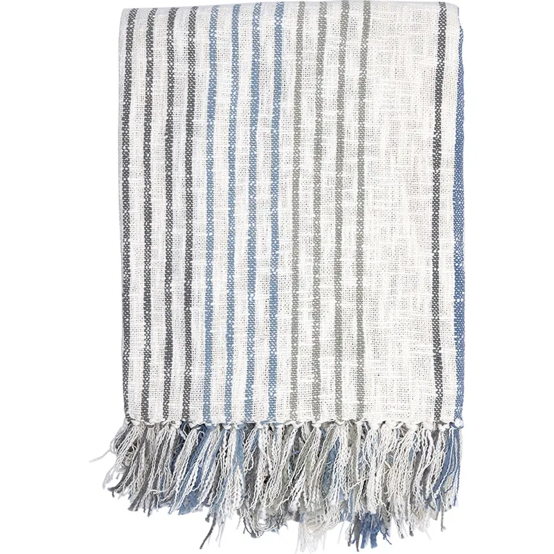 Throw Divia, Pale blue