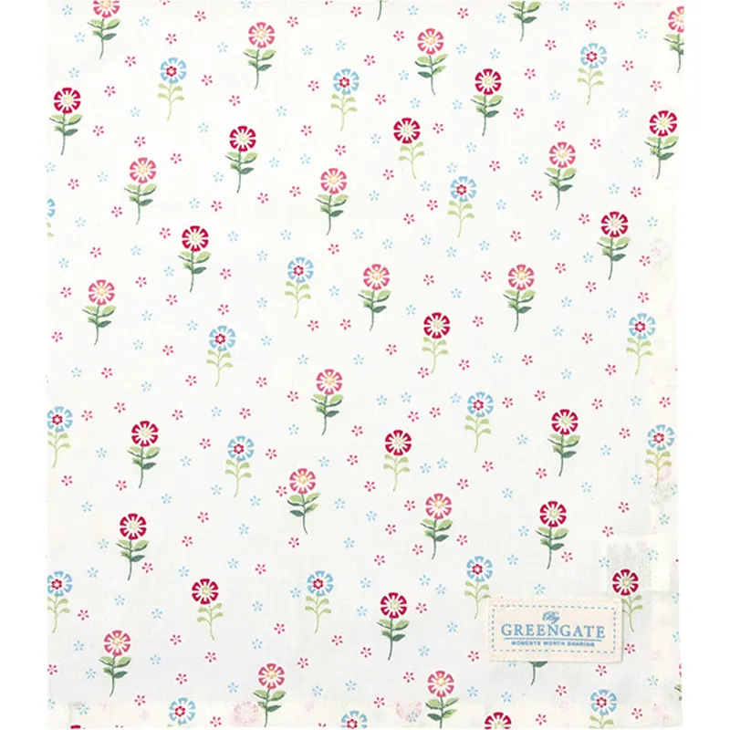 Duk Noella, White 100 x 100 cm