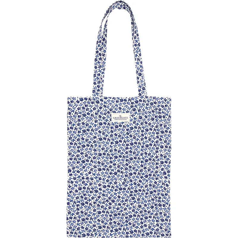 Bag cotton Dahla, White