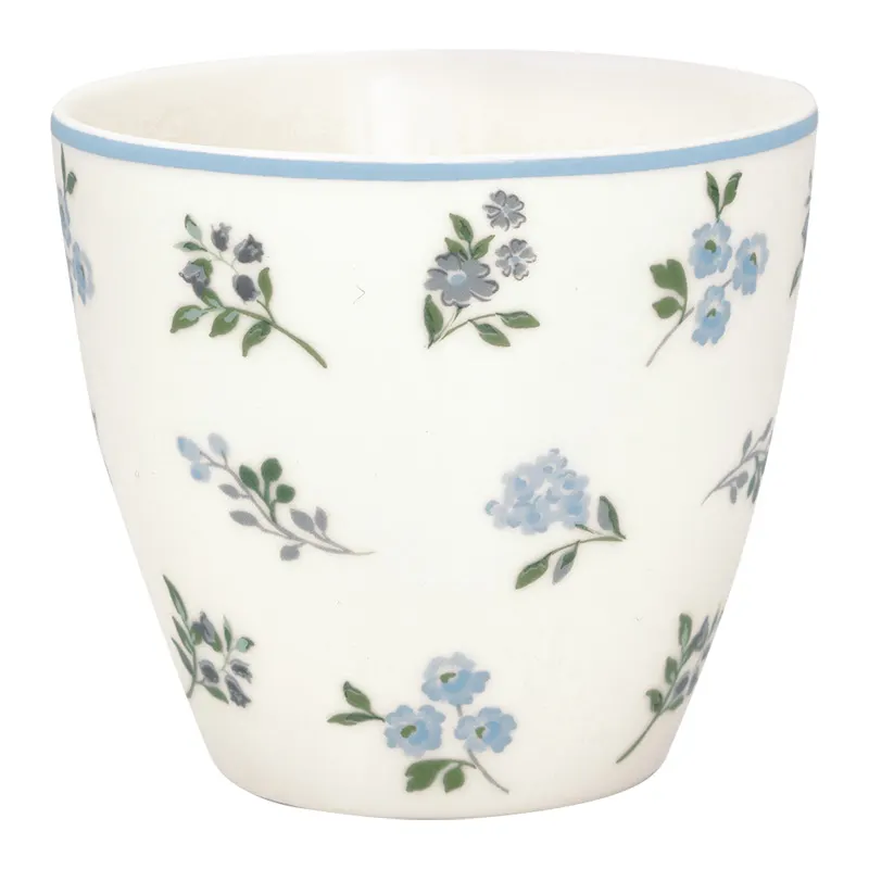 Lattemugg Christina, White