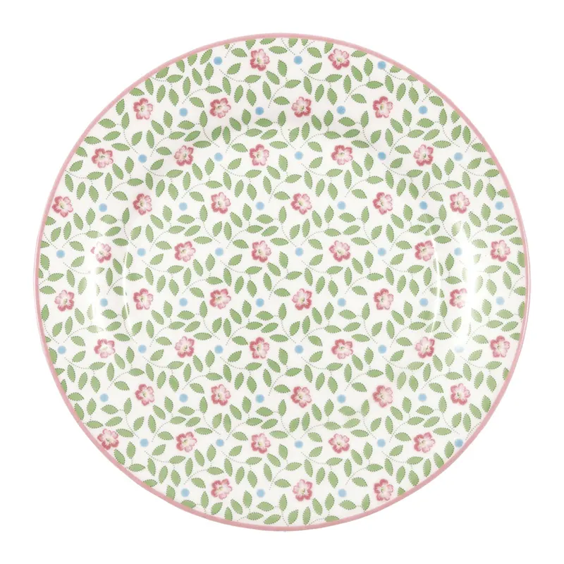 Assiett Lotta, White
