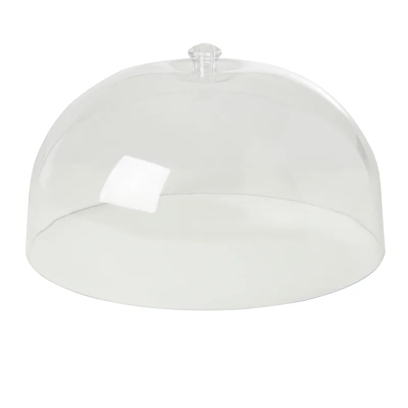 Plastic Clear Dome for Melamine Cake Stand