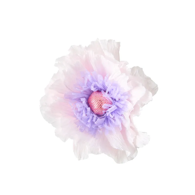 Tissue Paper Flower - No4