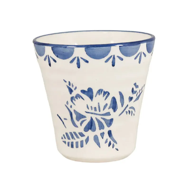 Lattemugg Marion Blomm, Blå