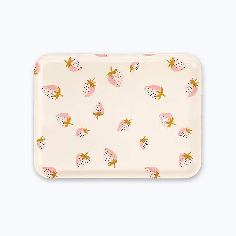 Bricka, Strawberries