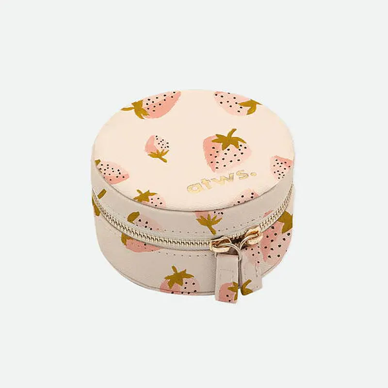 Strawberries Jewellery Box