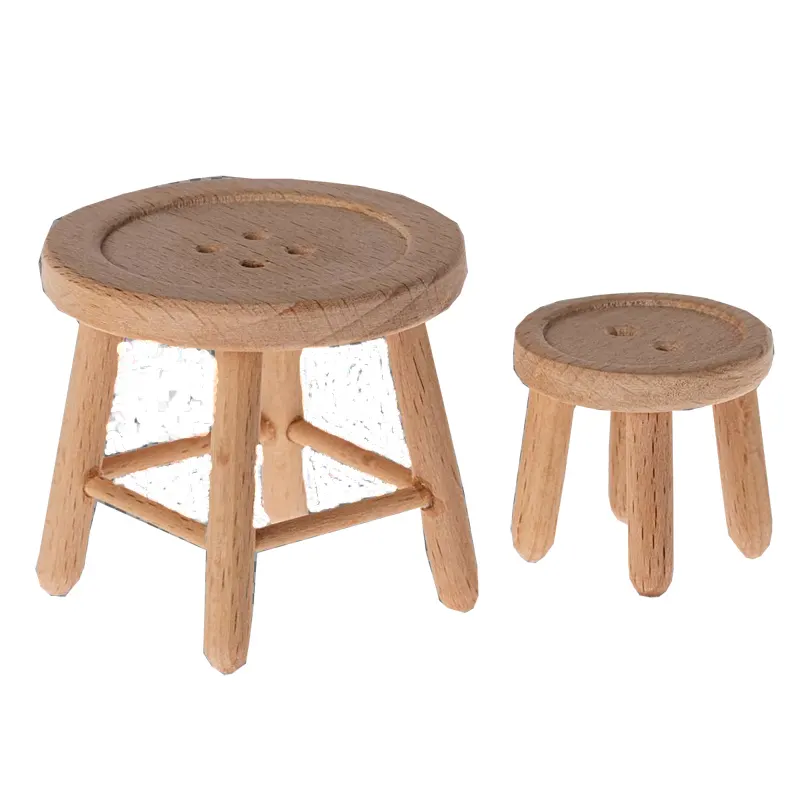 Table and stool set, Mouse