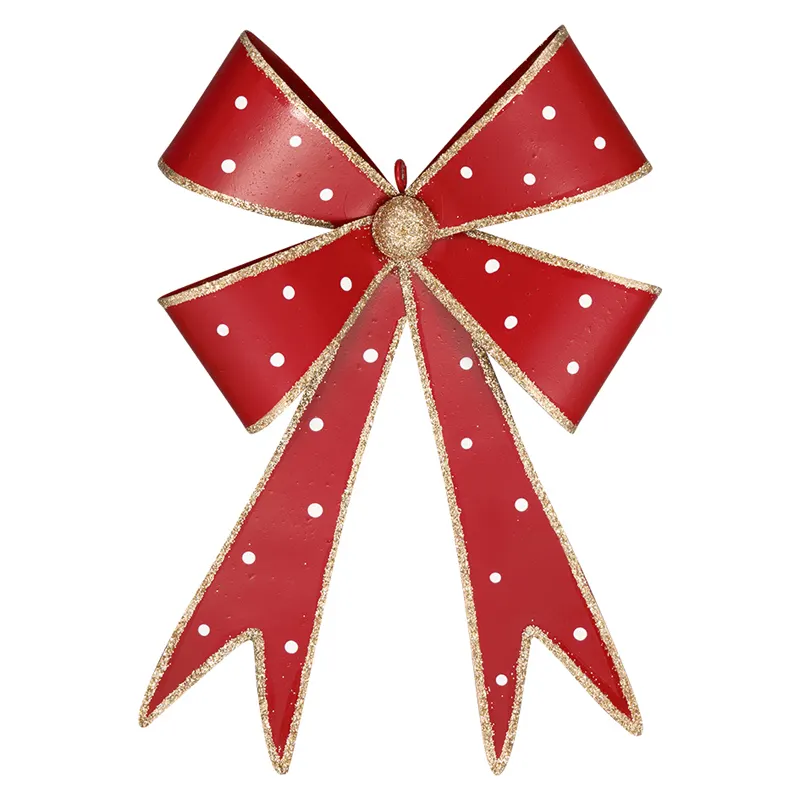 Decoration Bow, Red hanging medium