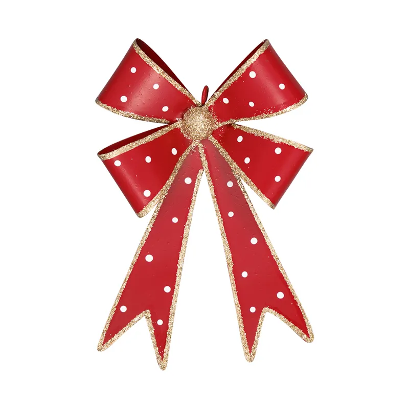 Decoration Bow, Red hanging small