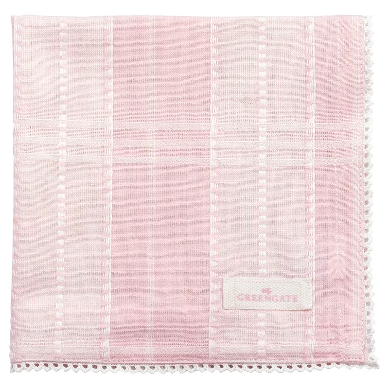 Servett Annica, Pale pink