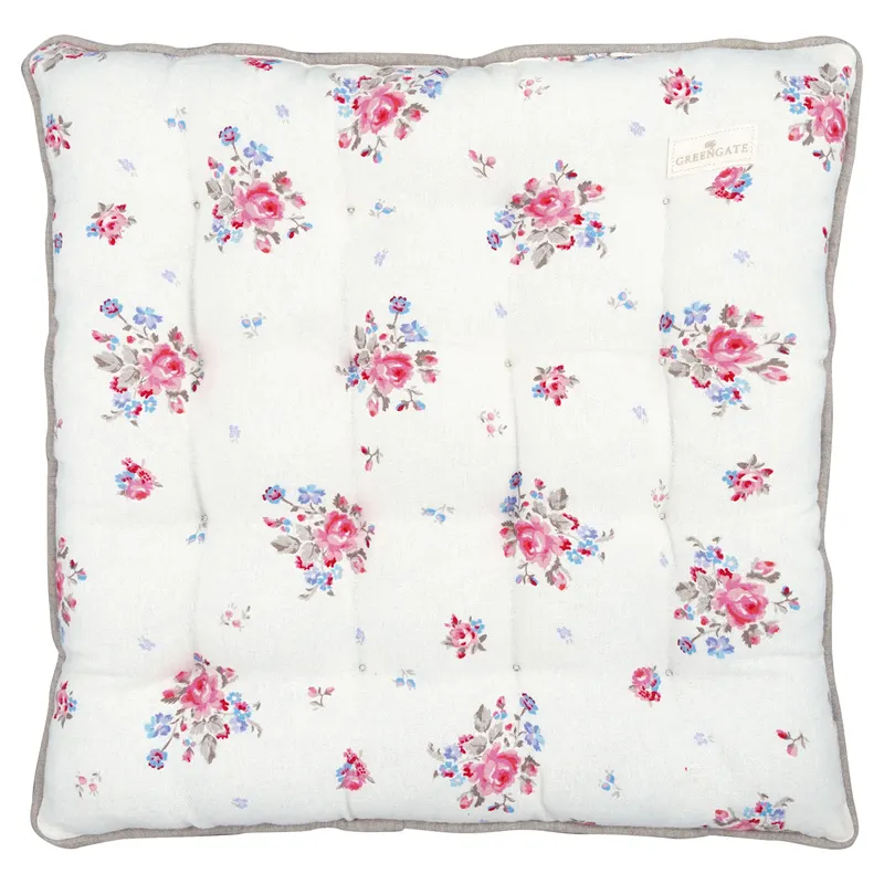 Seat cushion Elysia, White