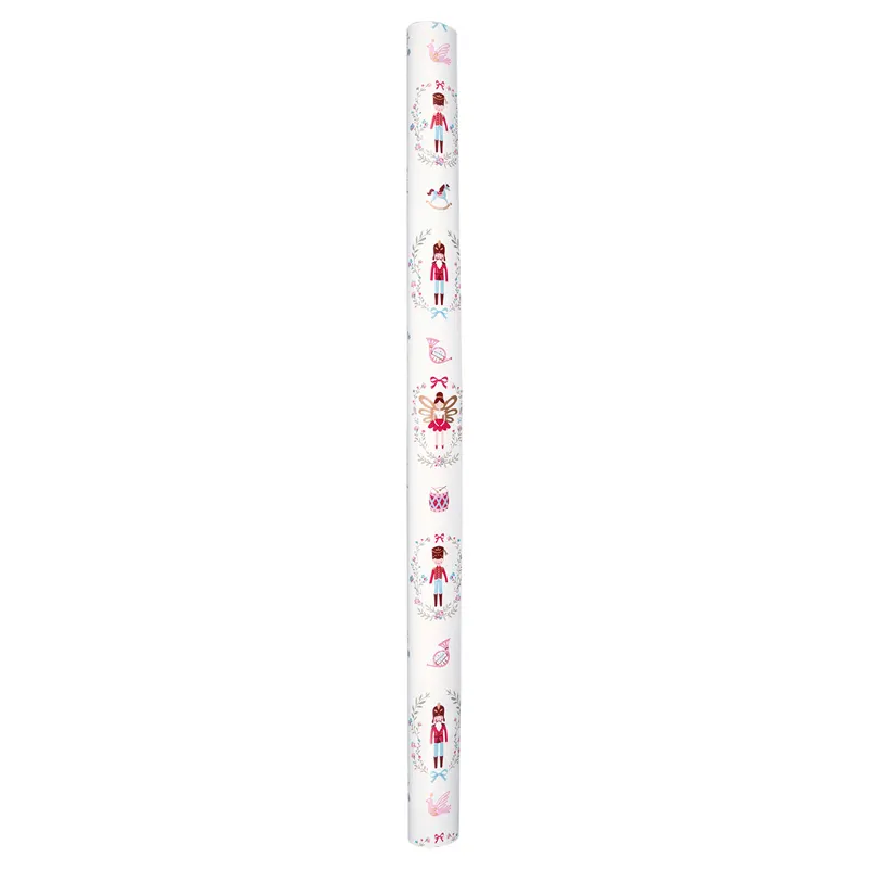 Wrapping paper Cindarella, White