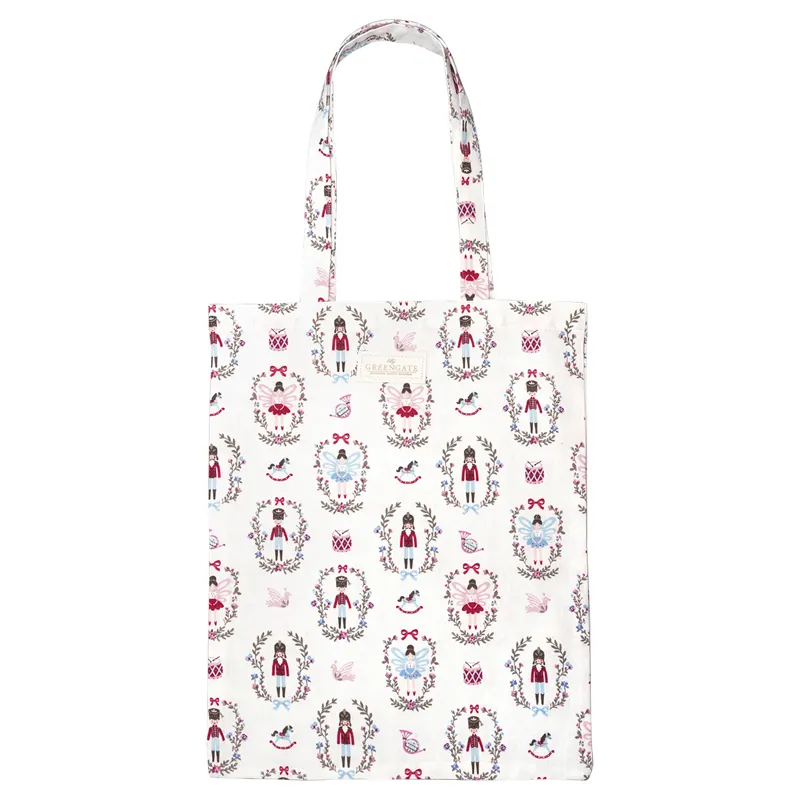 Bag cotton Cindarella, White