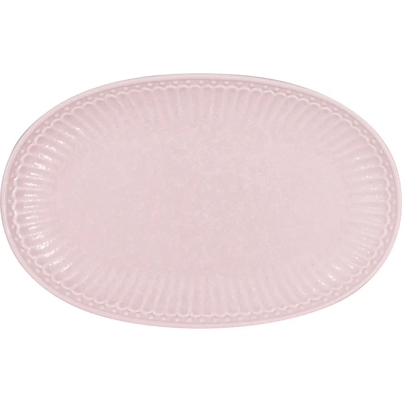 Biscuit plate Alice, Vintage rose