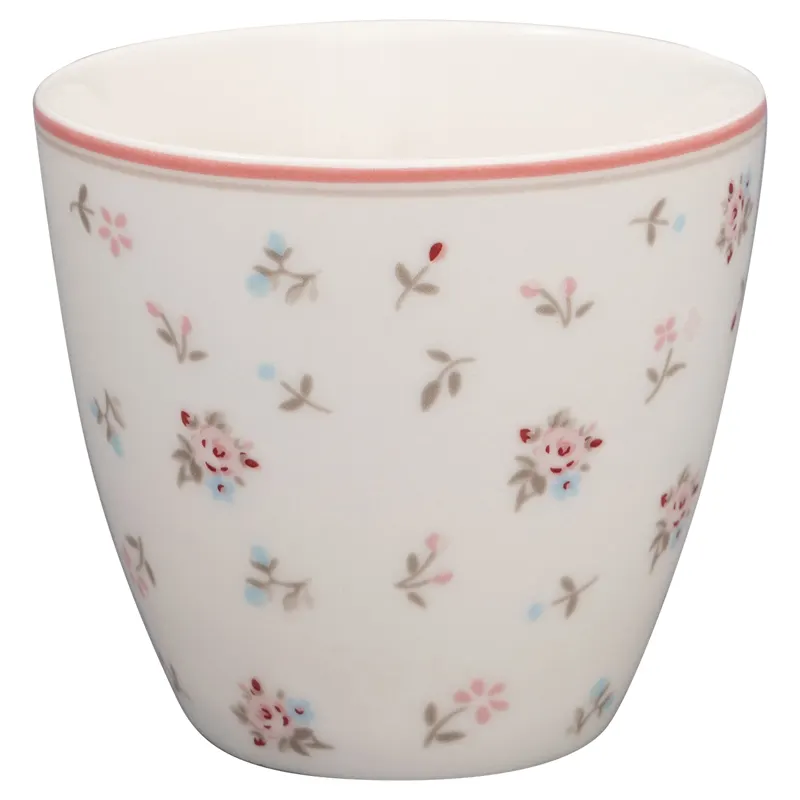 Lattemugg Junia, White