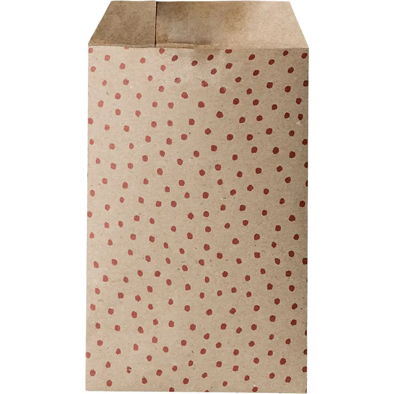 Gift bag, Polka red -  Envelope