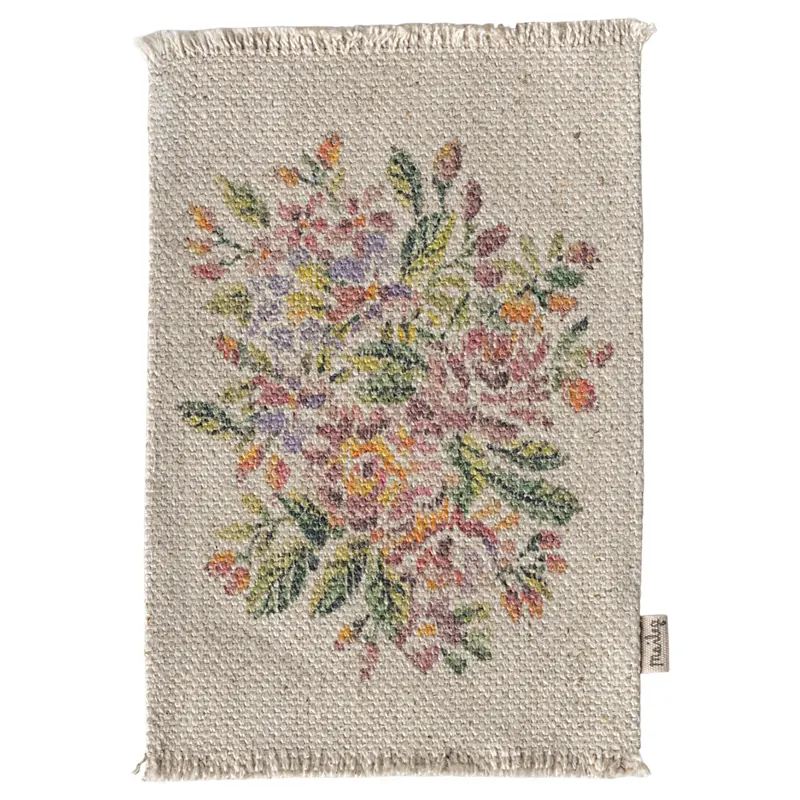 Rug, Flowers - Medium