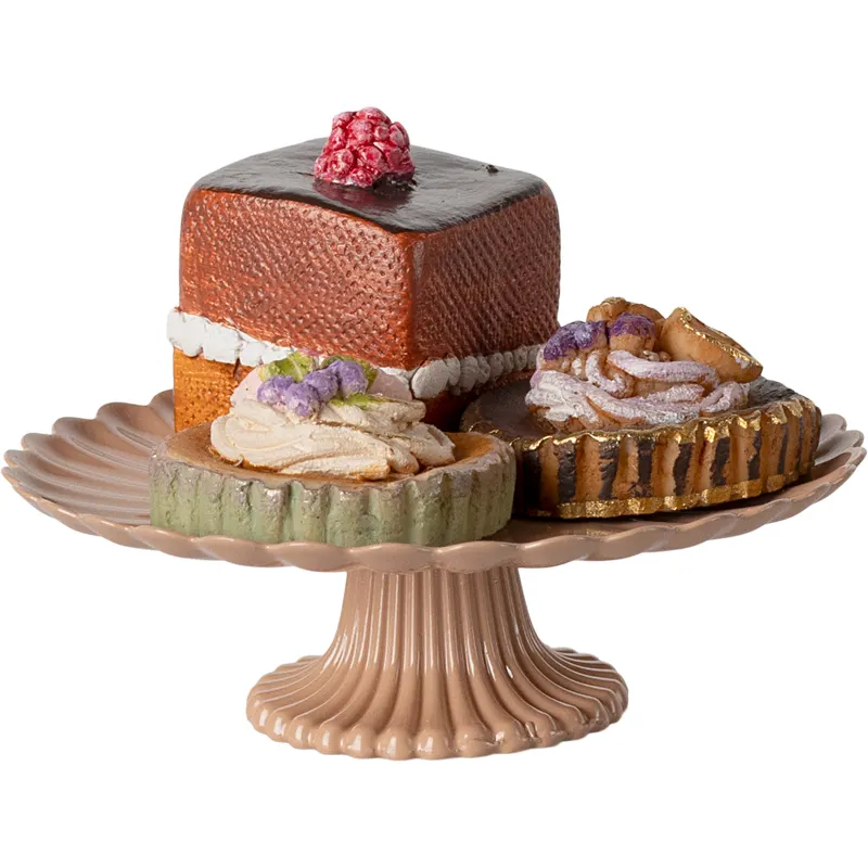 Cake and caketand, Mini