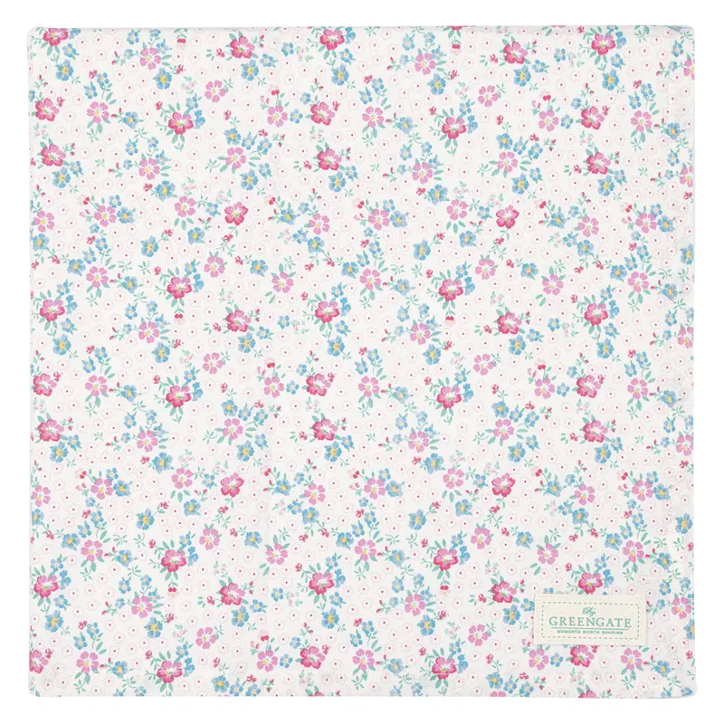 Duk Allyna, White 150 x 150 cm