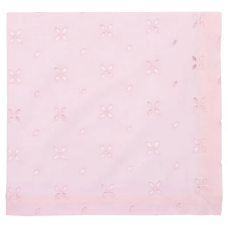 Duk Lace, Pale pink 100 x 100 cm