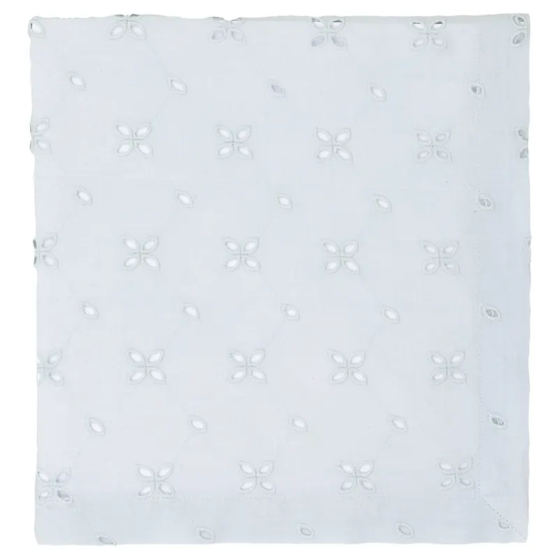 Duk Lace, Pale blue 100 x 100 cm