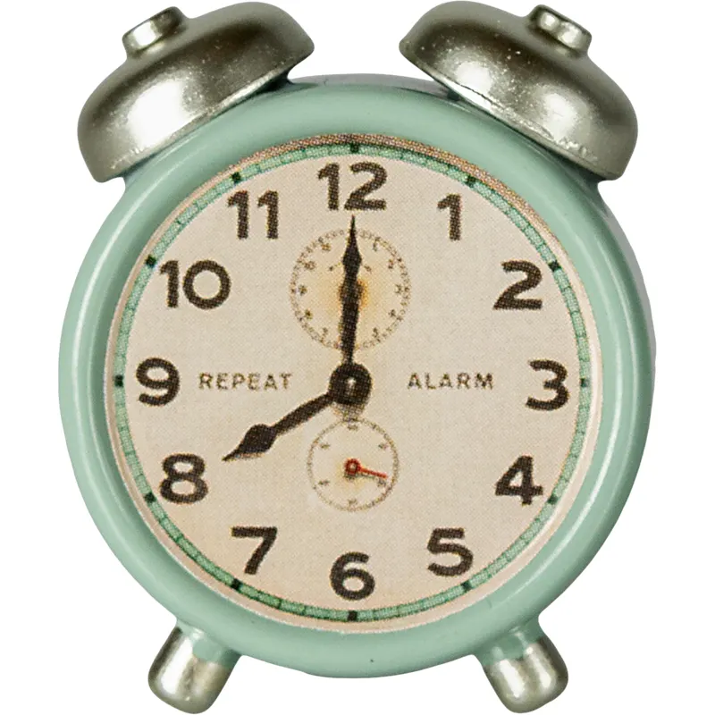Alarm clock, Mouse - Mint