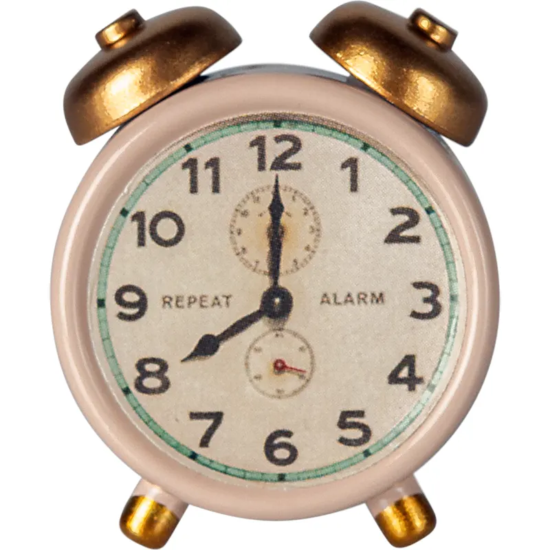 Alarm clock, Mouse - Powder