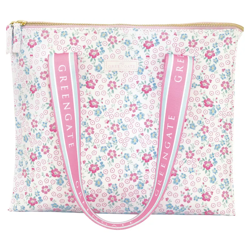 Cooler bag two handles Allyna, White