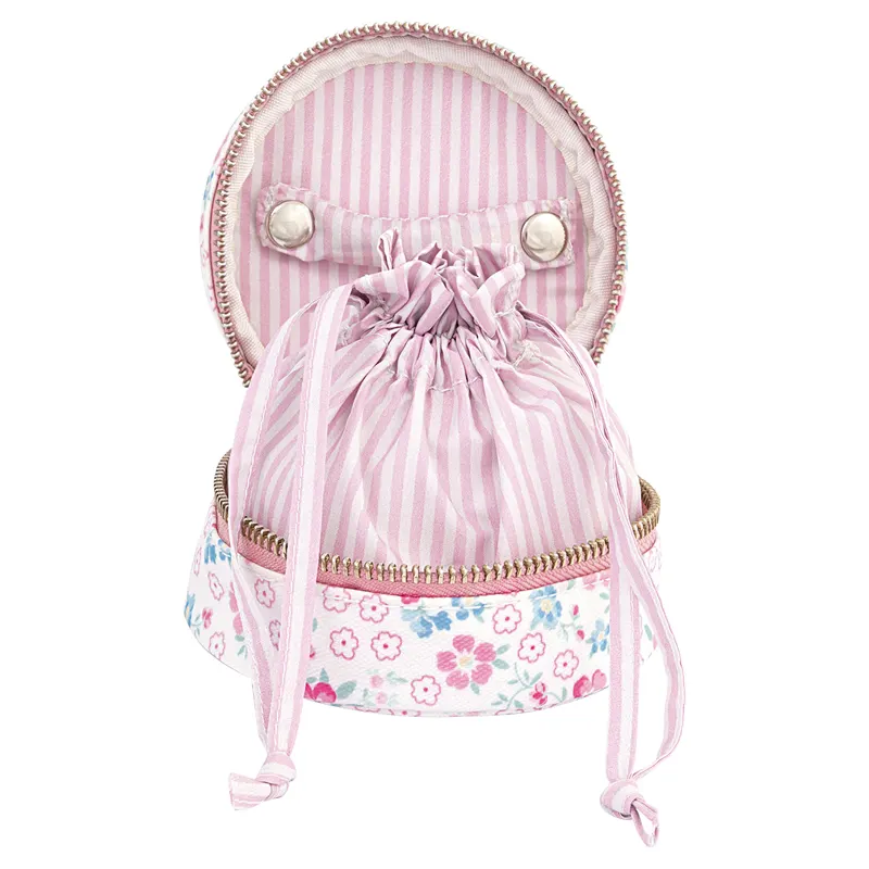 Jewelry purse Allyna, White