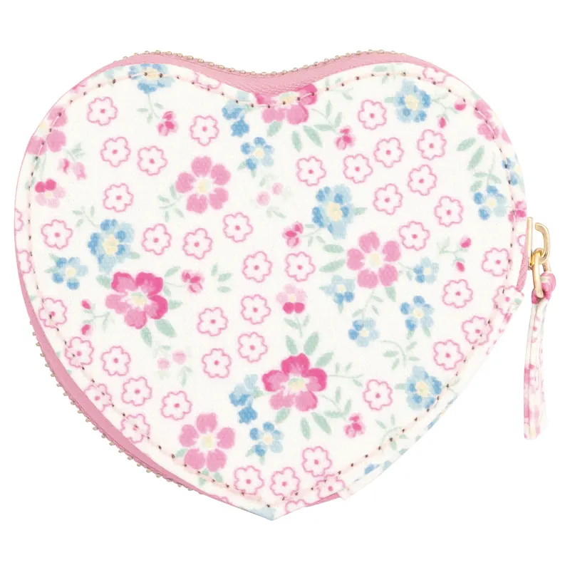 Purse heart Allyna, White
