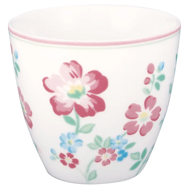 Lattemugg Athea, White