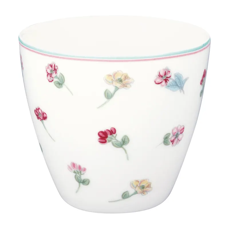 Lattemugg Lianca, White
