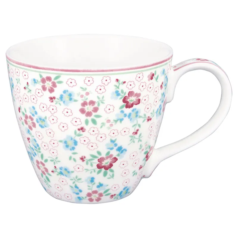 Mugg Allyna, White
