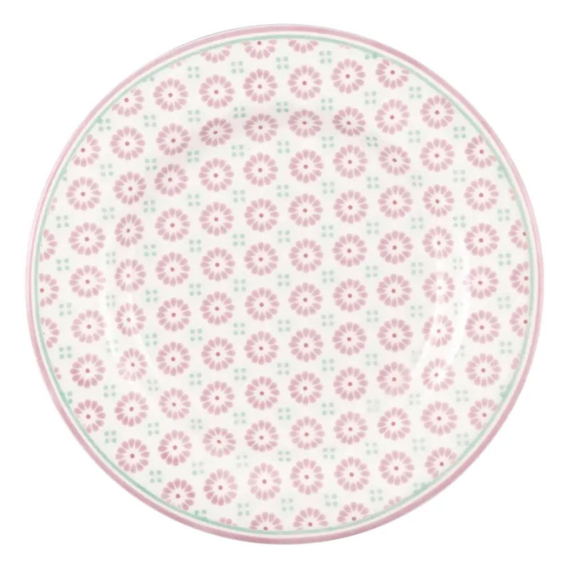 Liten assiett Narina, Pale pink