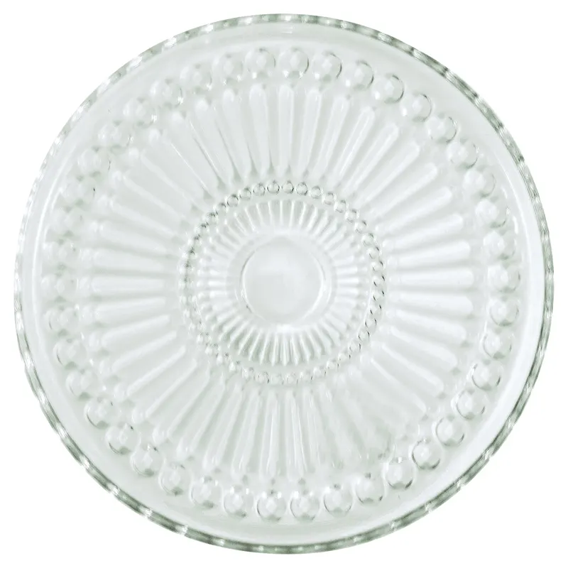 Plate Alice, Clear