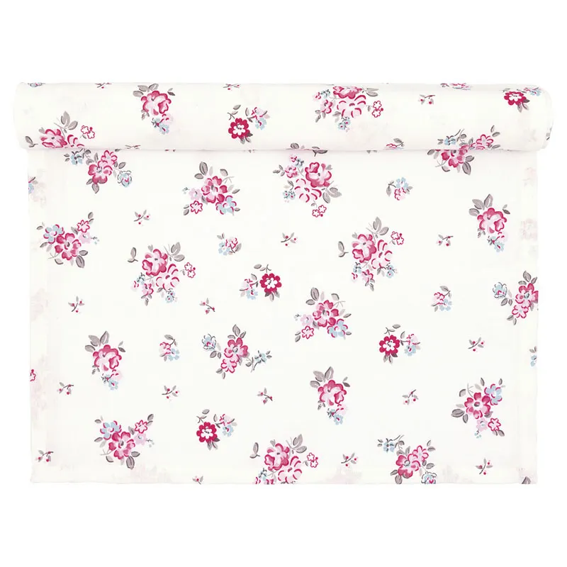 Table runner Elba, White