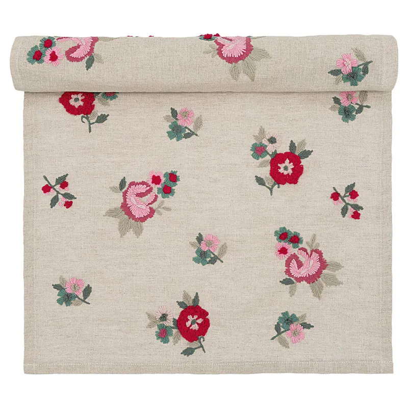 Table runner Elba, Sand
