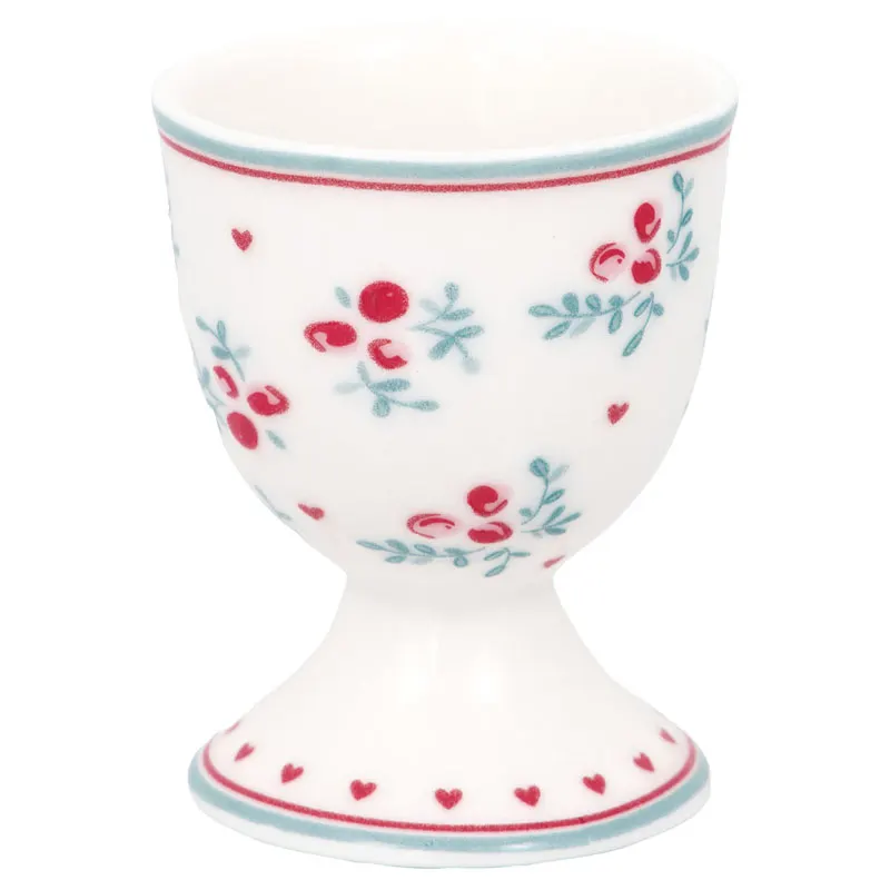 Äggkopp Belia, White