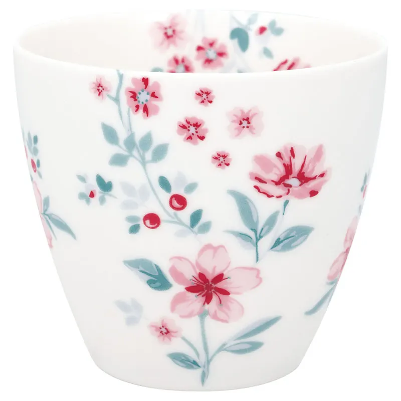 Lattemugg Alasie, White
