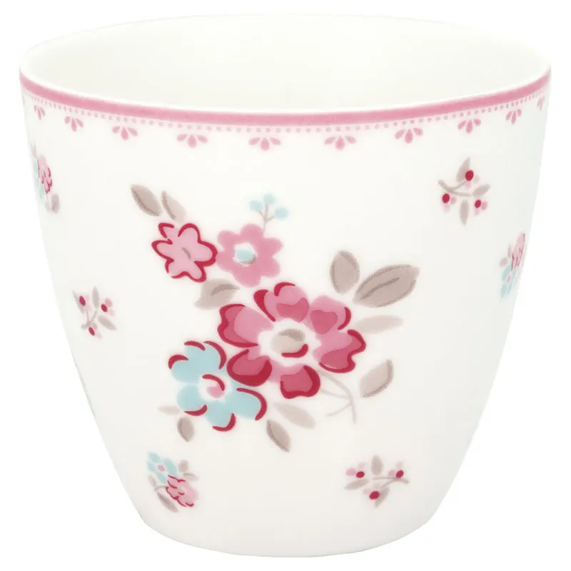 Lattemugg Elba, White